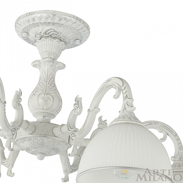 Потолочная люстра Arte Milano 346410/6 WT+SL