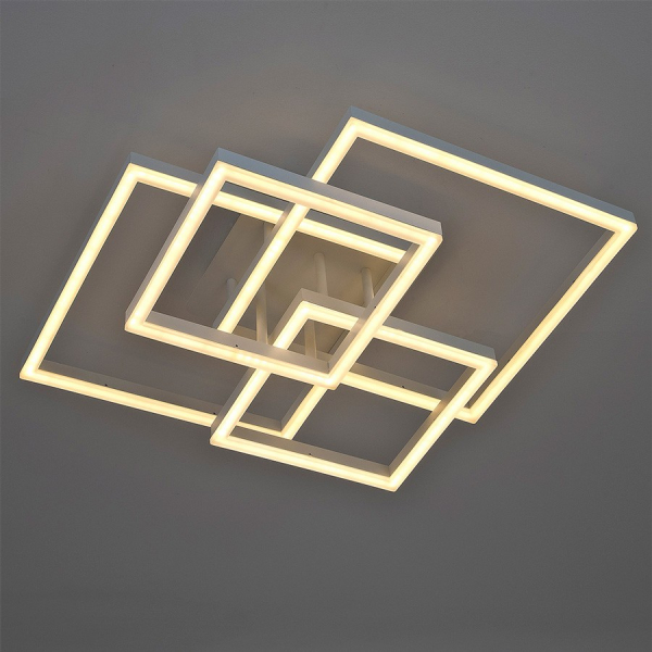 Потолочная люстра LED4U L11015-4 WH Потолочная люстра LED4U L11015-4 WH