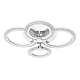 Потолочная светодиодная люстра Ambrella light Original FA4061
