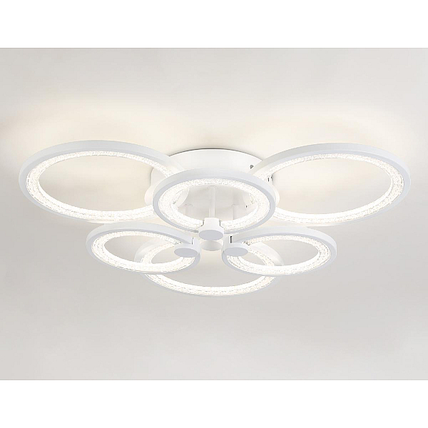 Потолочная светодиодная люстра Ambrella light Acrylica Original FA4085