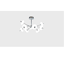 Люстра на штанге Freya Stellar FR5209PL-L9CH