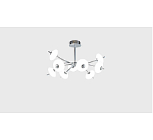 Люстра на штанге Freya Stellar FR5209PL-L9CH
