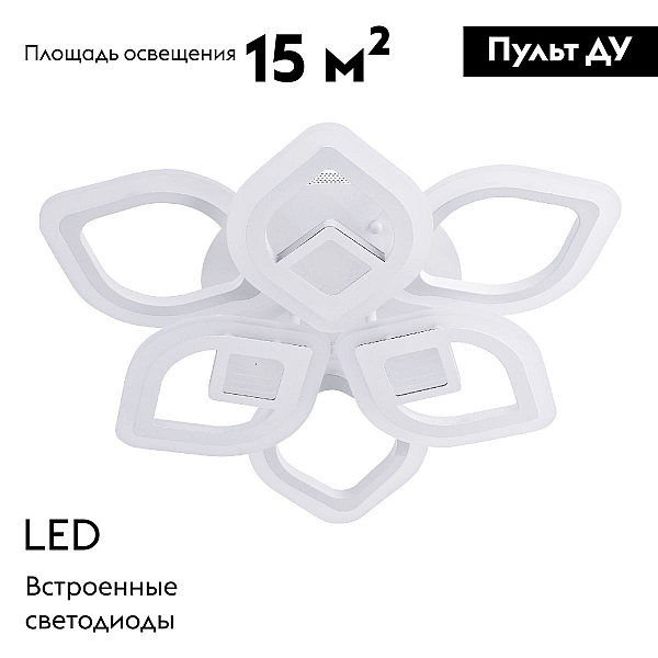 Потолочный светильник LED4U 2721-6