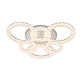 Потолочная светодиодная люстра Escada Alunit 10281/6LED