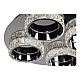 Потолочная светодиодная люстра iLedex CRystal ice MX7212-36 CR