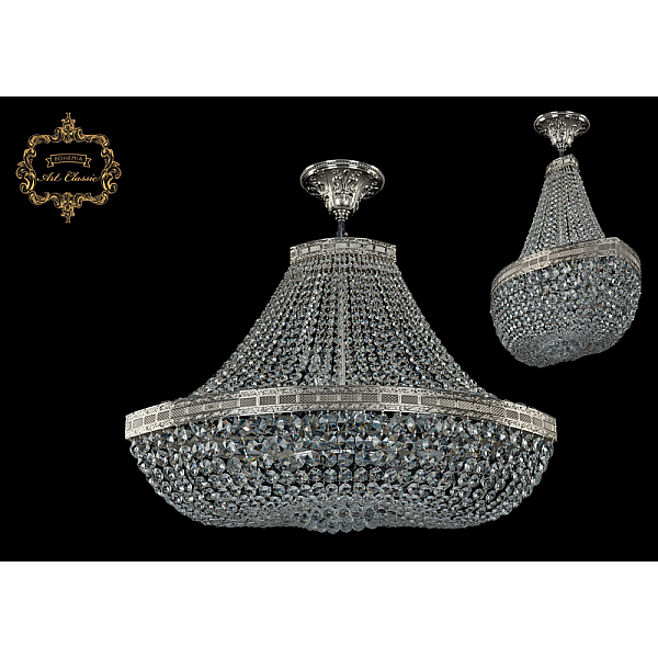 Потолочная люстра Art Classic 21.283.H1.70SP.Ni