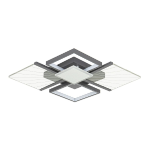 Потолочная люстра LED4U L1048-500 GR