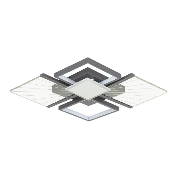 Потолочная люстра LED4U L1048-500 GR Потолочная люстра LED4U L1048-500 GR