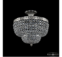 Потолочная люстра Bohemia Ivele Crystal 19101/35IV Ni C1