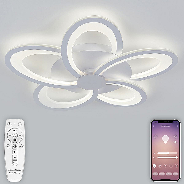 Потолочная люстра Natali Kovaltseva Holder LED LAMPS 81173