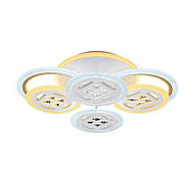 Потолочная светодиодная люстра Ambrella Light Acrylica Ice FA2951