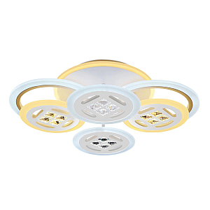 Потолочная светодиодная люстра Ambrella Light Acrylica Ice FA2951