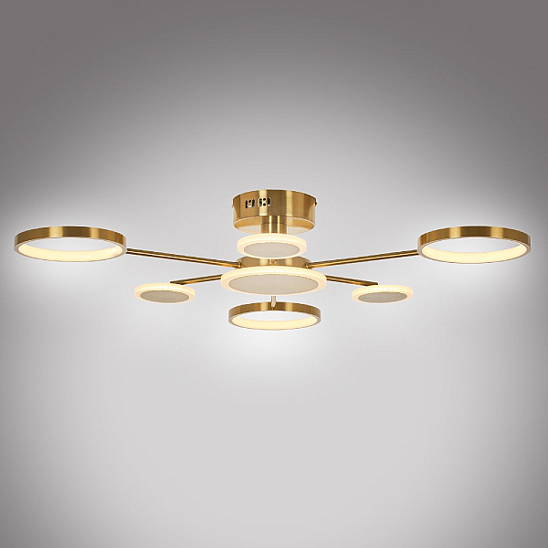 Потолочная светодиодная люстра MyFar Nora MR1170-7CL