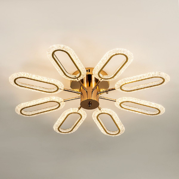 Потолочная люстра LED4U L8450-8 Потолочная люстра LED4U L8450-8