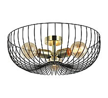 Потолочная люстра Lussole LOFT BROOKS GRLSP-8251
