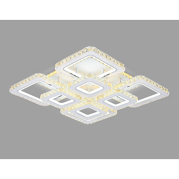 Потолочная светодиодная люстра Ambrella light Acrylica Ice FA1737