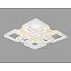 Потолочная светодиодная люстра Ambrella light Acrylica Ice FA1737