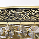 Потолочная люстра Bohemia Ivele Crystal AL19111/100OL AGB
