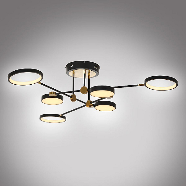 Потолочная светодиодная люстра MyFar Mandy MR1230-6CL