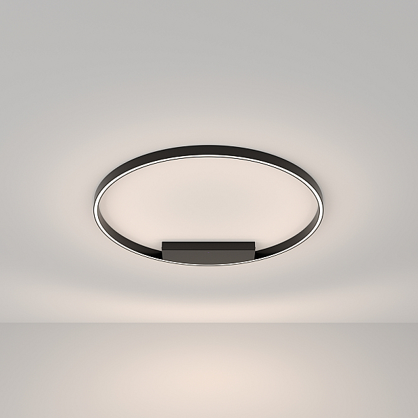 Потолочный светодиодный светильник Maytoni Rim MOD058CL-L50BK