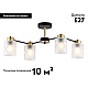 Люстра на штанге Ambrella light TRADITIONAL TR303324