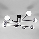 Потолочная люстра Eurosvet Nuvola 70129/8 хром Smart a057082