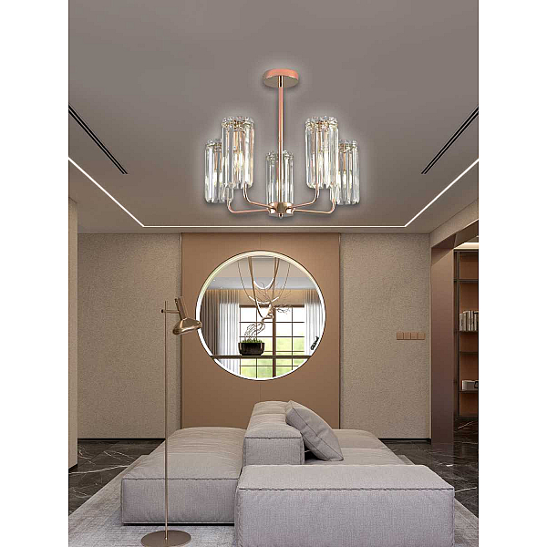 Потолочная люстра Rivoli Zoe 1064-305 Б0070173