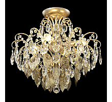 Потолочный светильник Crystal Lux ESMIRALDA PL4 GOLD