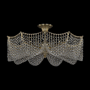 Люстра на штанге Bohemia Ivele Crystal 77171/63/10 G