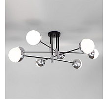 Потолочная люстра Eurosvet Nuvola 70129/8 хром Smart a057082