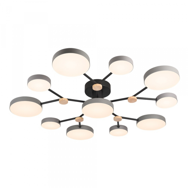 Потолочная люстра LED4U L3201-960 GR Потолочная люстра LED4U L3201-960 GR