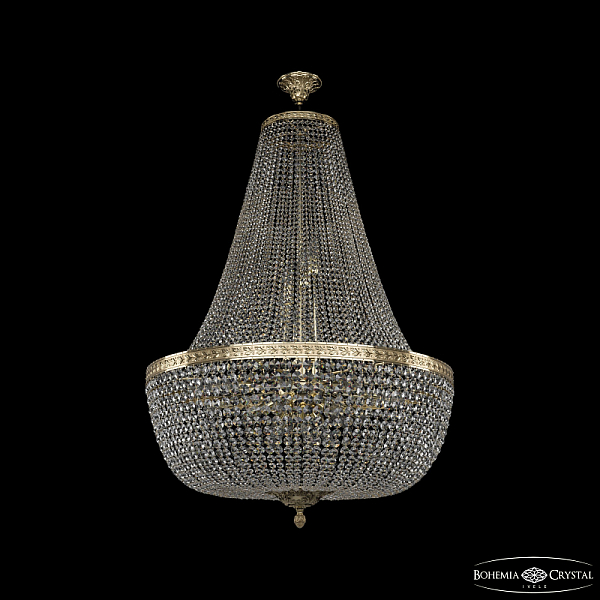 Потолочная люстра Bohemia Ivele Crystal 19111/H2/90IV G C1