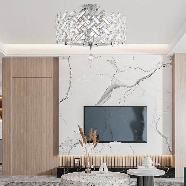 Потолочная люстра Arte Milano Sorrento 377019/6/50/470 CR