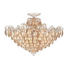 Потолочная люстра AM Group MONICA PL12 GOLD