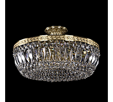 Люстра на штанге Bohemia Ivele Crystal 19041/45IV G