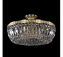 Люстра на штанге Bohemia Ivele Crystal 19041/45IV G