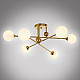 Потолочная люстра MyFar Stacy MR1010-6C