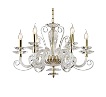 Подвесная люстра Newport Annabelle 8576/C gold polished М0070810