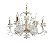Подвесная люстра Newport Annabelle 8576/C gold polished М0070810