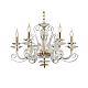 Люстра NEWPORT 8576/C gold polished