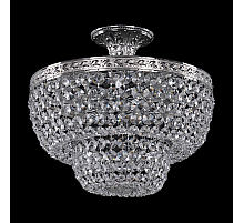 Люстра на штанге Bohemia Ivele Crystal 19101/35IV Ni