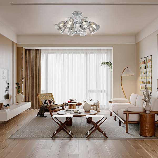 Потолочная люстра Arte Milano 340800/8 CR