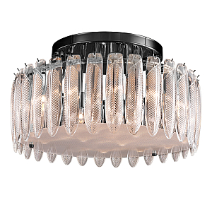 Потолочная люстра Delight Collection MD22027002 MX22027002-D85 matt black