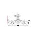 Потолочная люстра MyFar Linda MR1860-5C