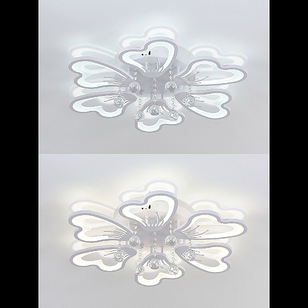 Потолочная светодиодная люстра Natali Kovaltseva Hugo LED LAMPS 81240