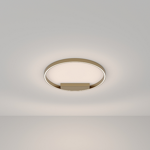 Потолочный светодиодный светильник Maytoni Rim MOD058CL-L35BSK