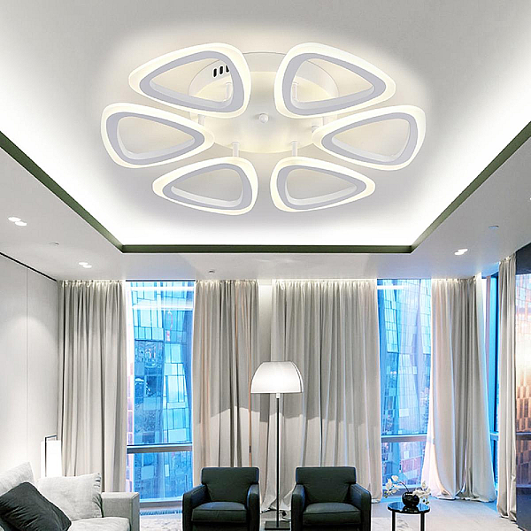 Потолочная светодиодная люстра Natali Kovaltseva Led Lamps 81127/6C