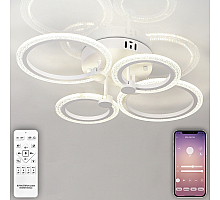 Потолочная люстра Natali Kovaltseva Opti LED LAMPS 81231
