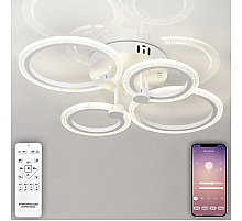 Потолочная люстра Natali Kovaltseva Opti LED LAMPS 81231