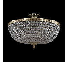 Люстра на штанге Bohemia Ivele Crystal 19151/55IV G C1